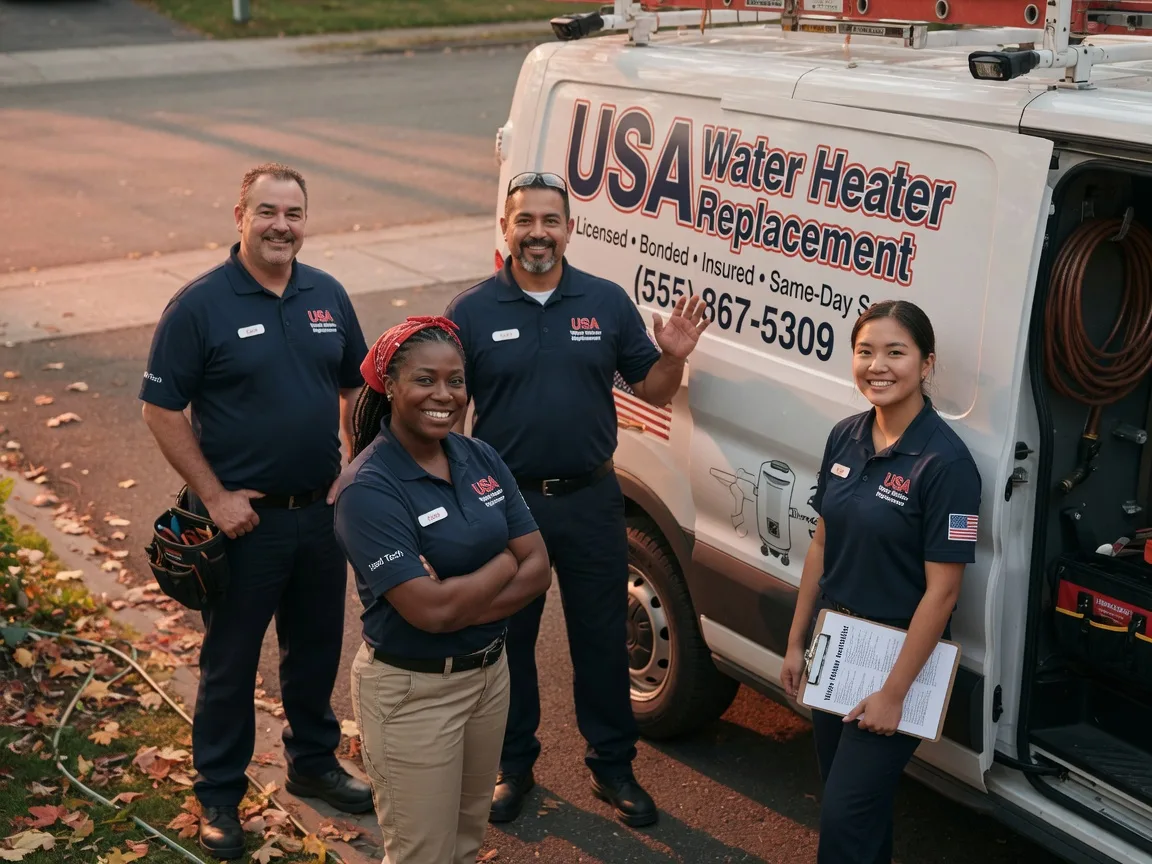 Water Heater Replacement company in Calion, AR